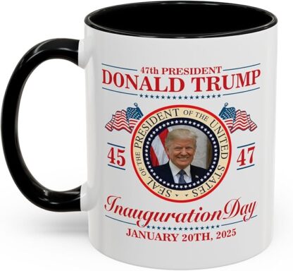 Trump Inauguration Day Mug